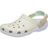 Crocs Unisex Adult Classic Turbo Clogs(Bone)