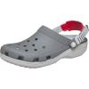 Crocs Unisex Adult Classic Turbo Clogs(Slate Grey)