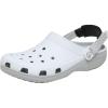 Crocs Unisex Adult Classic Turbo Clogs(White)