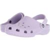 Crocs Unisex Child Classic (Toddler/Little Kid/Big Kid) Clog, Lavender, 5 Big Kid US