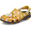 Crocs Unisex-Adult Classic Demon Slayer All Terrain Adjustable Clogs(Zenitsu)