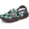 Crocs Unisex-Adult Demon Slayer Echo Clogs(Tanjiro Kamado)