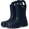 Crocs womens Handle It Rain Boots(Navy)