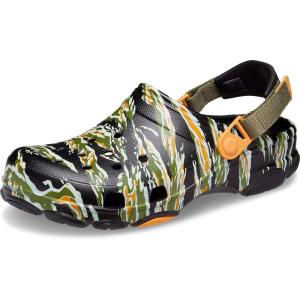 Crocs Kids’ Classic All-Terrain Clogs(Black/Multi)