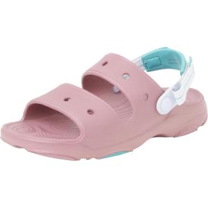 Crocs Kids’ Classic All-Terrain Clogs(Blackcurrant)