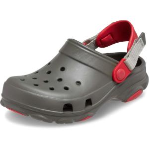 Crocs Kids’ Classic All-Terrain Clogs(Dusty Olive)