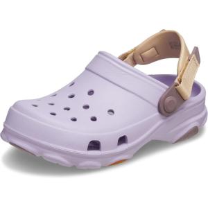 Crocs Kids’ Classic All-Terrain Clogs(Lavender)
