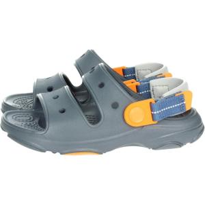 Crocs Kids’ Classic All-Terrain Clogs(Storm)