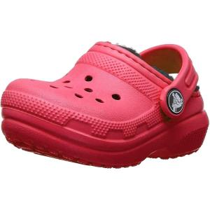 Crocs Kids’ Classic Tie Dye Lined Clog(Pepper Navy)
