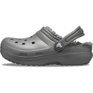 Crocs Kids’ Classic Tie Dye Lined Clog(Slate Grey)