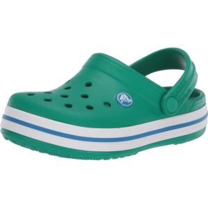 Crocs Kid’s Crocband Clog(Deep Green/Prep Blue)