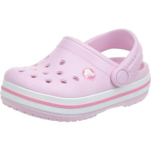 Crocs Kids’ Crocband Clogs(Ballerina Pink)
