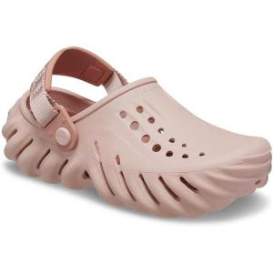 Crocs Kids’ Echo Clogs(Pink Clay)