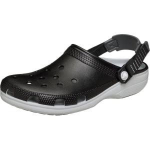 Crocs Unisex Adult Classic Turbo Clogs(Black)