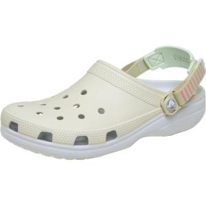 Crocs Unisex Adult Classic Turbo Clogs(Bone)