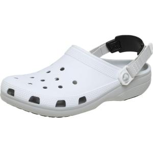 Crocs Unisex Adult Classic Turbo Clogs(White)