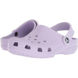 Crocs Unisex Child Classic (Toddler/Little Kid/Big Kid) Clog, Lavender, 5 Big Kid US