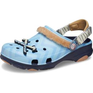 Crocs Unisex-Adult Classic Demon Slayer All Terrain Adjustable Clogs(Inosuke)