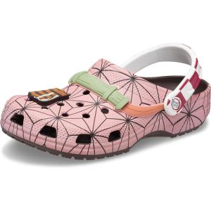 Crocs Unisex-Adult Demon Slayer Classic Clogs(Demon Slayer)