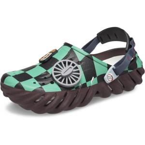 Crocs Unisex-Adult Demon Slayer Echo Clogs(Tanjiro Kamado)