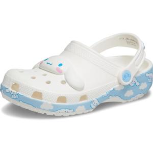 Crocs Unisex-Child Sanrio Hello Kitty & Friends Classic Clogs(Cinnamoroll)