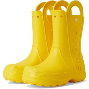 Crocs womens Handle It Rain Boots(Yellow)