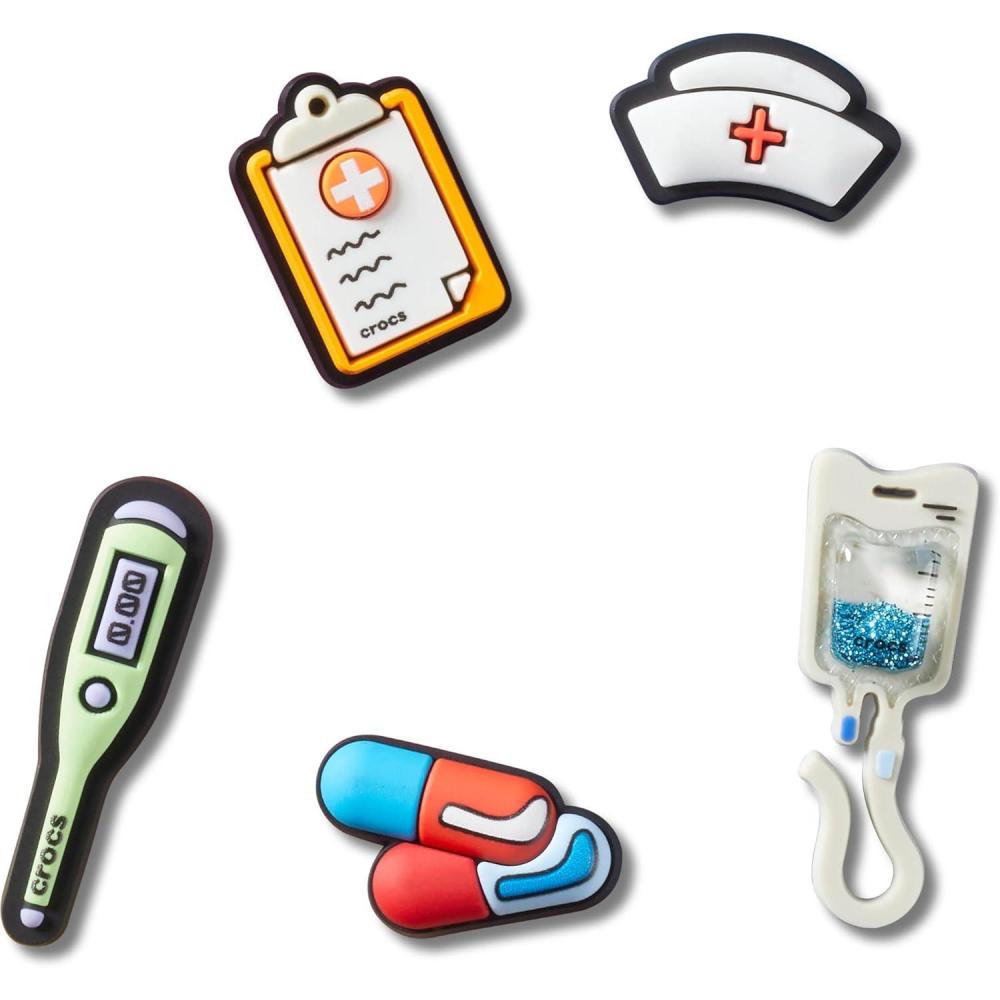 imageCrocs Jibbitz Nurse ampamp Healthcare Shoe CharmsHealthcare