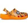 Crocs Kids’ Jurassic World Classic Clogs(Orange Zing)