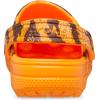 Crocs Kids’ Jurassic World Classic Clogs(Orange Zing)