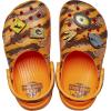 Crocs Kids’ Jurassic World Classic Clogs(Orange Zing)