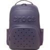 Crocs Classic Backpack, Personalize with Jibbitz Charms, Pink Milk, One Size(Nightshade)