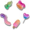 Crocs Girls’ Jibbitz Favorites Shoe Charm Packs(Jelly Candy)