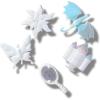 Crocs Girls’ Jibbitz Favorites Shoe Charm Packs(Magic Fantasy)