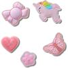 Crocs Girls’ Jibbitz Favorites Shoe Charm Packs(Tiny Girls Favorites)