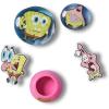 Crocs Unisex Spongebob Squarepants 5-Pack Spongebob Bubble 5 Pack
