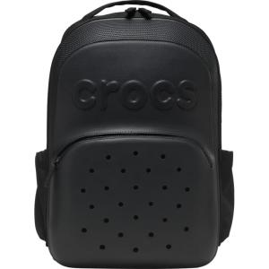 Crocs Classic Backpack, Personalize with Jibbitz Charms, Pink Milk, One Size(Black)