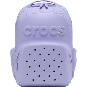 Crocs Classic Backpack, Personalize with Jibbitz Charms, Pink Milk, One Size(Mystic Purple)