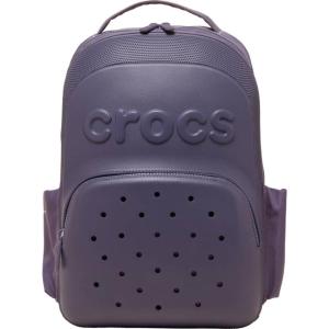 Crocs Classic Backpack, Personalize with Jibbitz Charms, Pink Milk, One Size(Nightshade)