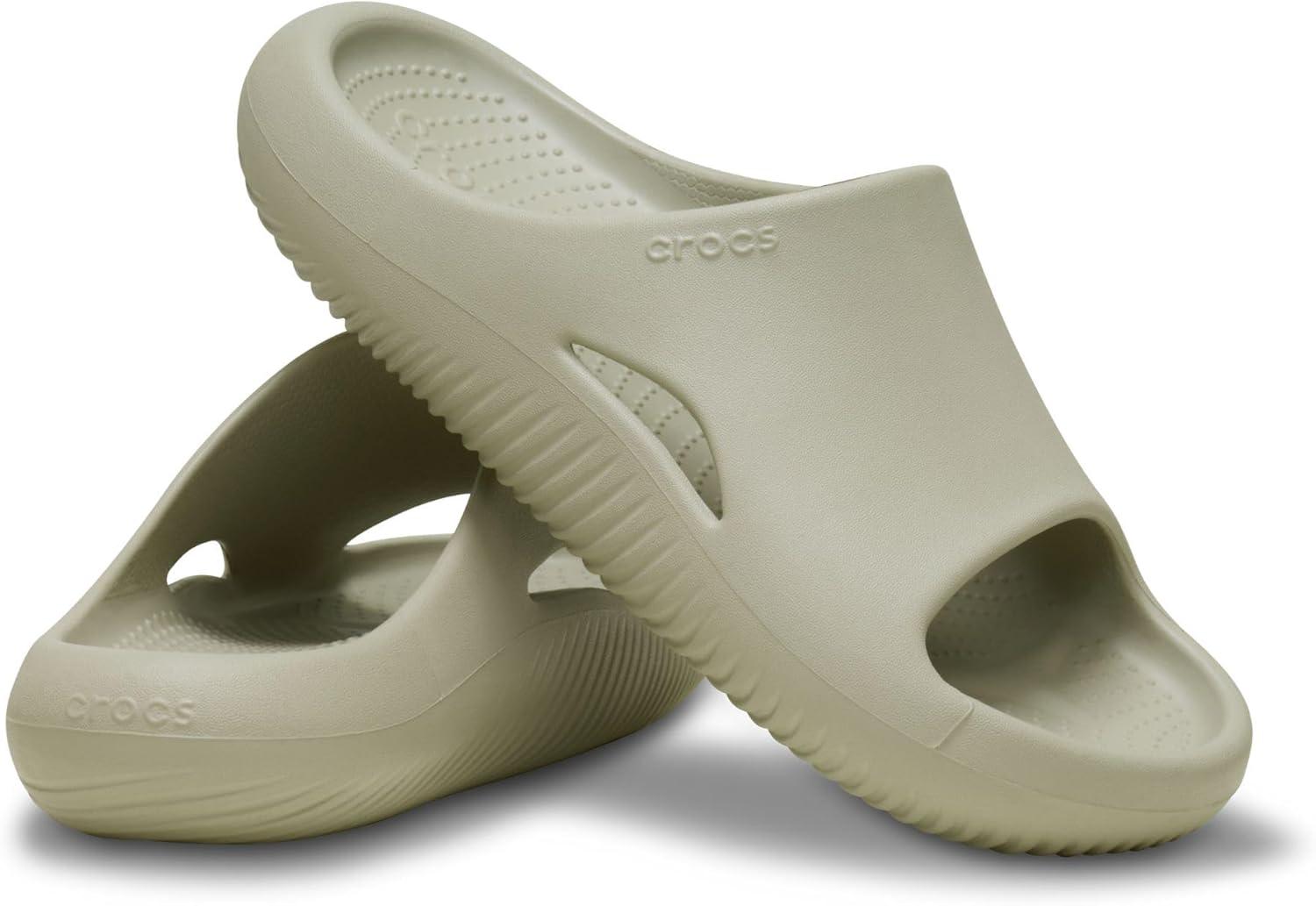 image:imageCrocs Unisex Adult Mellow Recovery SlidesMeteor