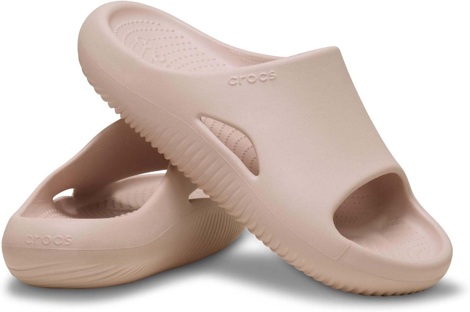 image:imageCrocs Unisex Adult Mellow Recovery SlidesQuartzQuartz