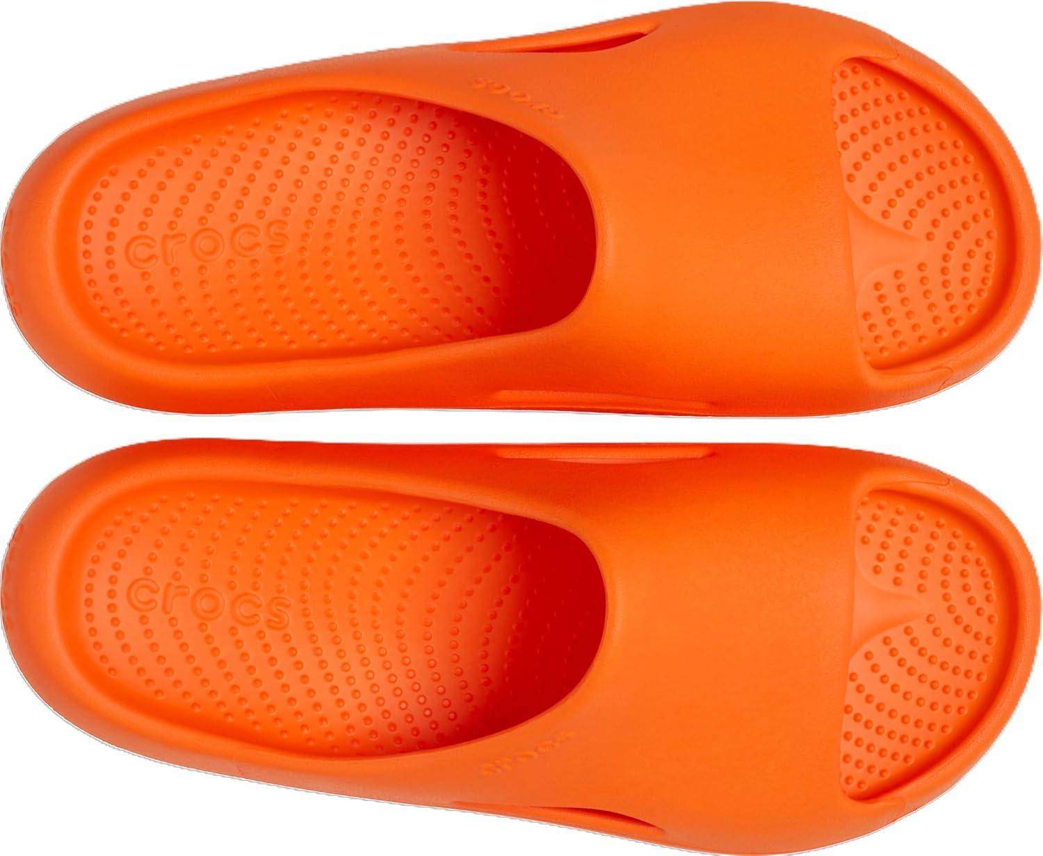 image:imageCrocs Unisex Adult Mellow Recovery SlidesShocking Orange