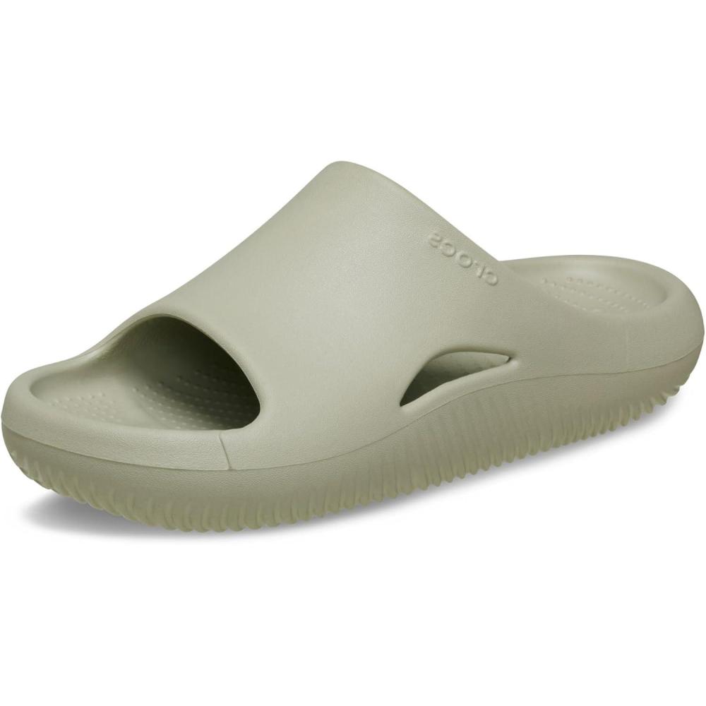 image:imageCrocs Unisex Adult Mellow Recovery SlidesMeteor