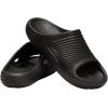 Crocs Unisex Adult Mellow Recovery Slides(Black Tide)
