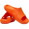 Crocs Unisex Adult Mellow Recovery Slides(Shocking Orange)