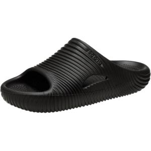 Crocs Unisex Adult Mellow Recovery Slides(Black Tide)