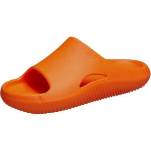 Crocs Unisex Adult Mellow Recovery Slides(Shocking Orange)