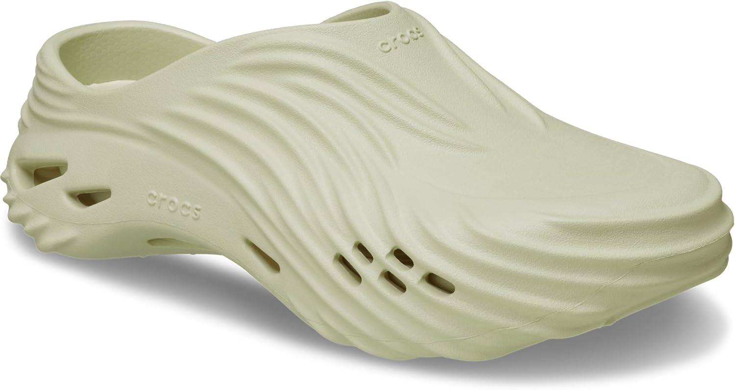 image:imageCrocs Unisex Adult Echo Wave ClogsBone