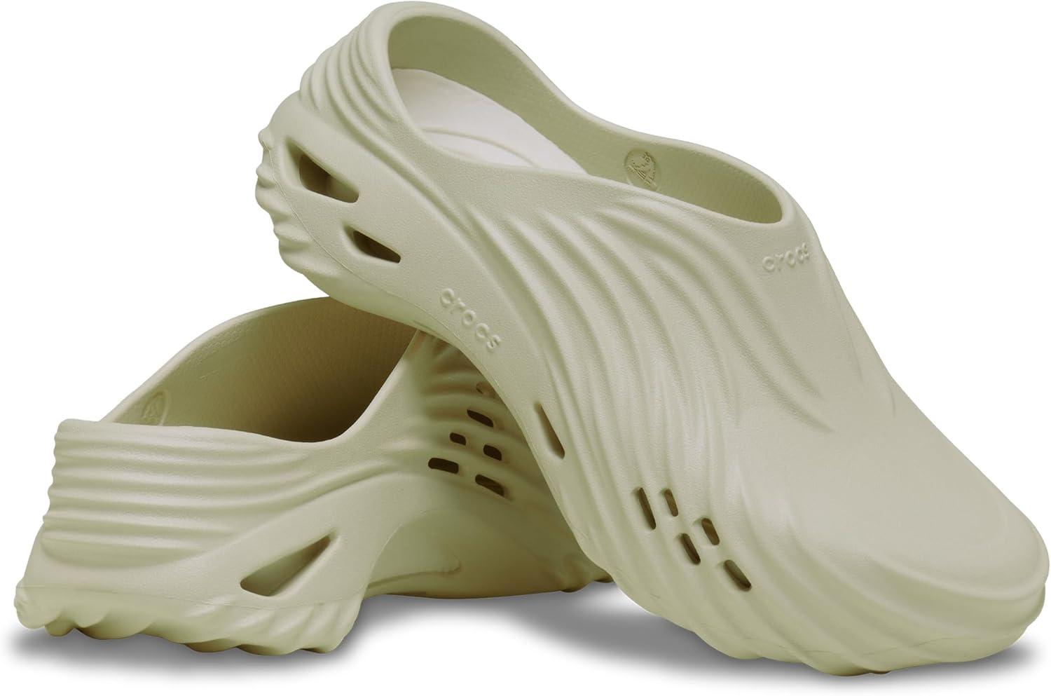 image:imageCrocs Unisex Adult Echo Wave ClogsBone
