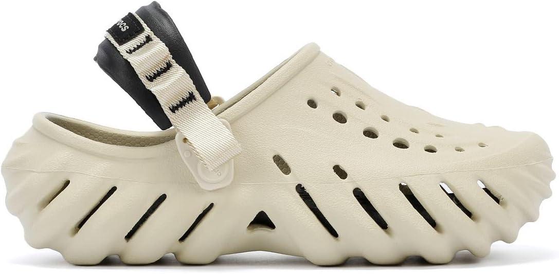 image:imageCrocs UnisexAdult Echo ClogBoneBlack