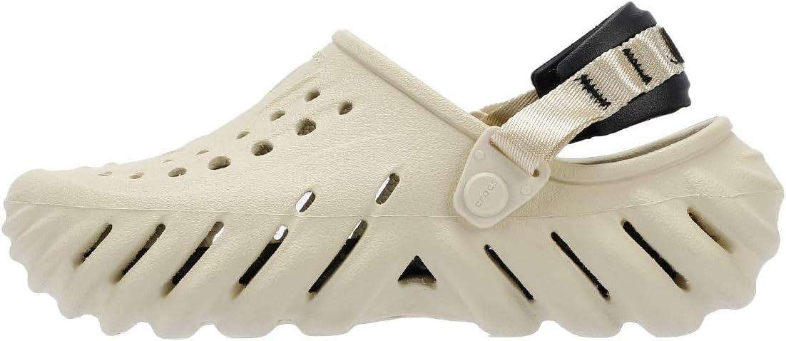 image:imageCrocs UnisexAdult Echo ClogBoneBlack